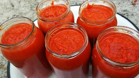 تصویر 2 از رب شیشه ای بزرگ ارگانیک با طعم سنتی و اصیل